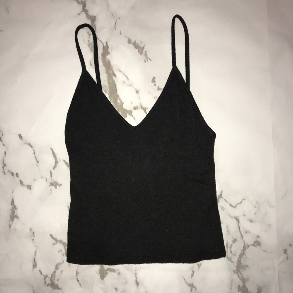 Brandy Melville black tank top
